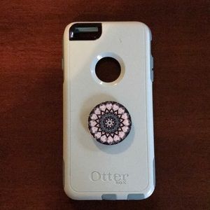 Blue Otter Box Case - iphone 6/s +